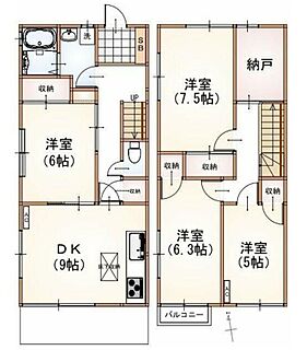 間取り：213144403154