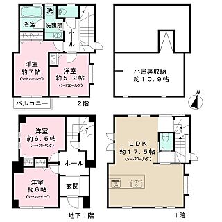 間取り：213145598206