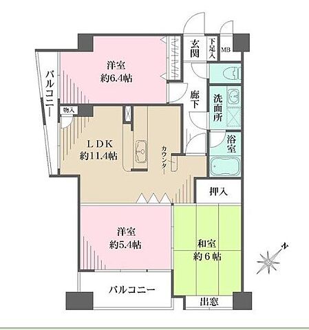 間取り