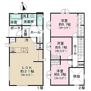 間取り：213145673079