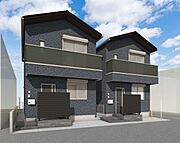 大崎駅より徒歩10分 新築 3階建の賃貸物件