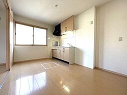 タウンシャトル 1階2DKのリビング/ダイニング