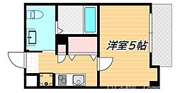 アットリラ南行徳 1Kの間取図画像
