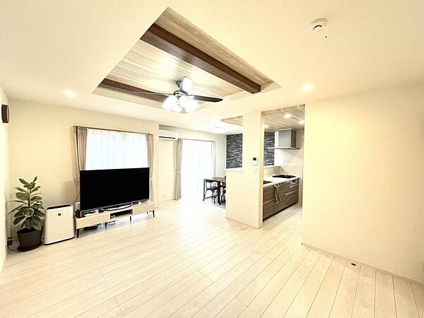 広々4LDKの間取りは、家族が増えても住み続けられるお家です