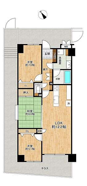 間取り：312001154173