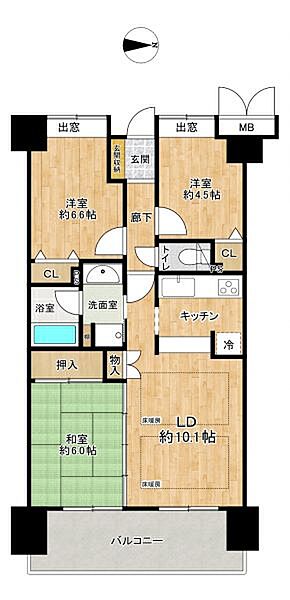間取り：312001223752