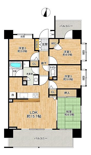 間取り：312001249885