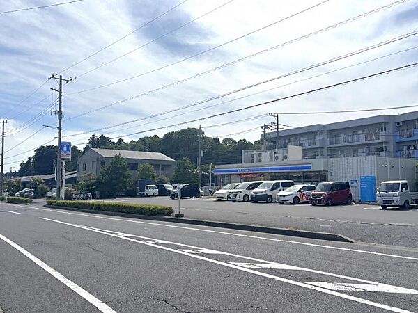 ローソン 千葉坂月市民の森前店／徒歩約10分／約800ｍ