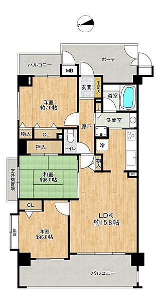 間取り：312001305415