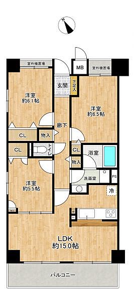 間取り：312001309762