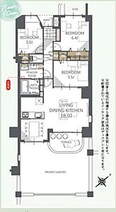 間取り:新規リノベーション物件の為、室内大変綺麗です♪ 間取り:新規リノベーション物件の為、室内大変綺麗です♪