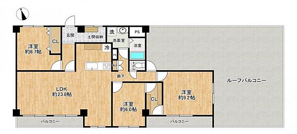 間取り：312001310517