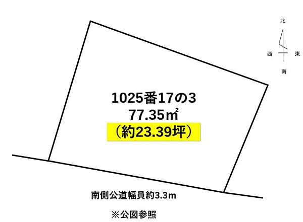 区画図：312001317940