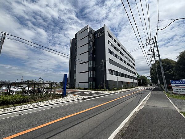 JCHO千葉病院まで　550m　徒歩約7分