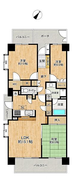 間取り：312001326306
