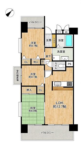 間取り：312001332167