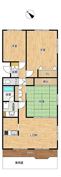 間取り：312001341362