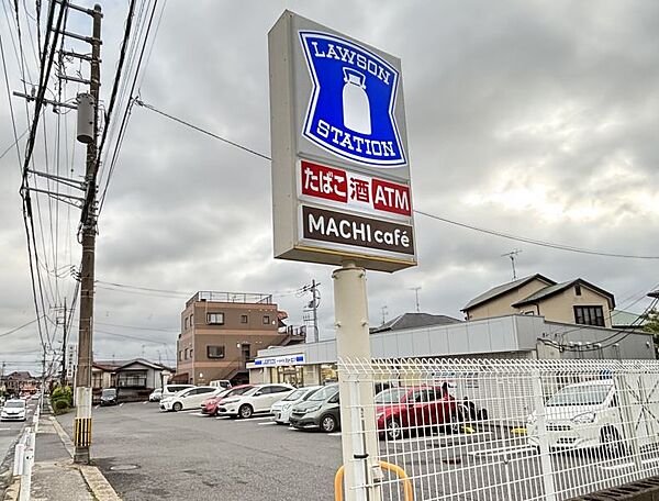 ローソン・スリーエフ 市川曽谷八丁目店／徒歩約2分／約150ｍ