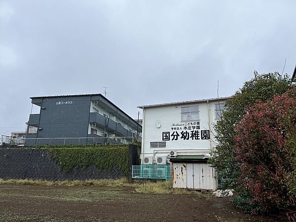 国分幼稚園／徒歩約4分／約260ｍ
