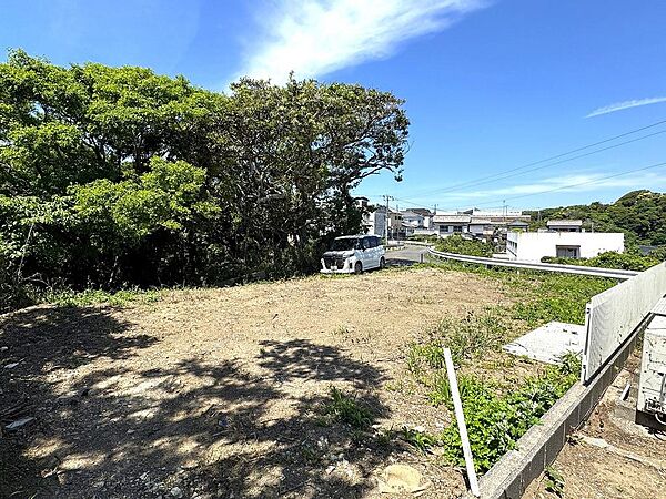 広い駐車スペースが確保できます