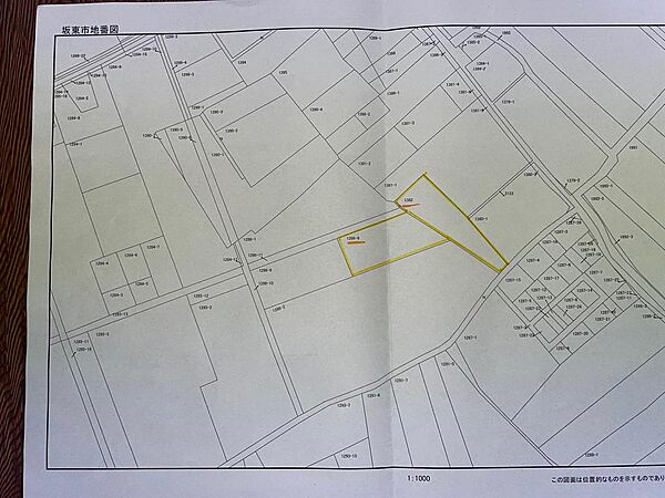 区画図：308000171386