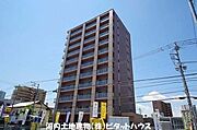 宇都宮駅より徒歩10分 6階 築10年の賃貸物件