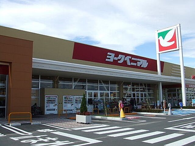 スーパー「ヨークベニマル細谷店まで421m」