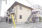南宇都宮駅より徒歩13分 2階 築20年8ヶ月の賃貸物件