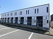 宇都宮駅よりバス40分 徒歩7分 1階 築20年8ヶ月の賃貸物件