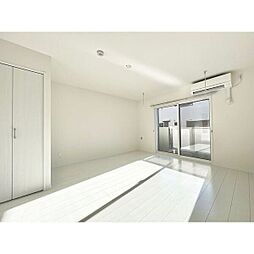 CleverCrest 205 2階1Kのリビング/ダイニング