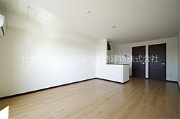 エミネンス清原台 305 3階ワンルームのリビング/ダイニング