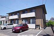宇都宮駅よりバス12分 徒歩3分 築22年1ヶ月 2階建の賃貸物件