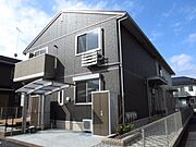 宇都宮駅よりバス50分 徒歩10分 築9年4ヶ月 2階建の賃貸物件