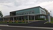 図書館「宇都宮市立南図書館まで2255m」