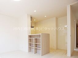 ニューコスモス 101 1階2LDKのリビング/ダイニング