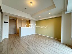 デュオフラッツ篠崎 7階2LDKのリビング/ダイニング