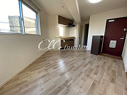 都営新宿線 船堀駅 徒歩8分の賃貸マンション 4階1LDKのリビング/ダイニング