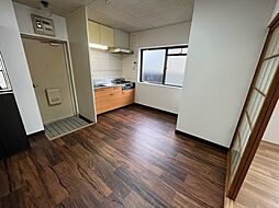 JR総武線 新小岩駅 徒歩15分の賃貸マンション 1階2DKのリビング/ダイニング