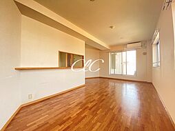 都営新宿線 船堀駅 徒歩1分の賃貸マンション 8階2LDKのリビング/ダイニング