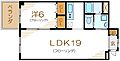 ドエルしのざき1階14.4万円