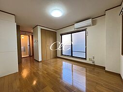 ポワール一之江 1階ワンルームのリビング/ダイニング