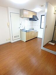 都営新宿線 一之江駅 徒歩32分の賃貸マンション 3階2DKのリビング/ダイニング