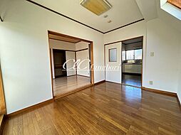 第3メゾン芳賀 2階2DKのリビング/ダイニング