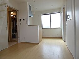 都営新宿線 篠崎駅 徒歩19分の賃貸アパート 1階ワンルームのリビング/ダイニング