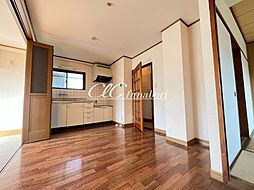 市川ハイムIII 3階2LDKのリビング/ダイニング