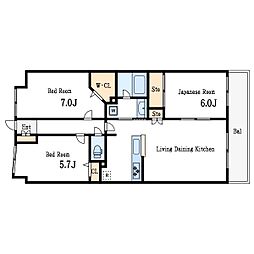 都営新宿線 船堀駅 徒歩11分の賃貸マンション