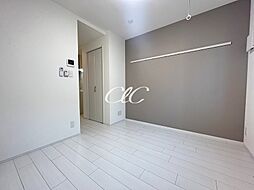 コルビジェIV 3階ワンルームのリビング/ダイニング