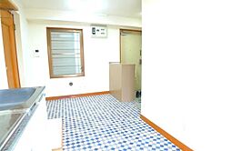 JR総武線 小岩駅 徒歩17分の賃貸マンション 3階2DKのリビング/ダイニング