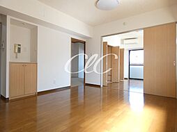 ベルメゾン南篠崎 3階3LDKのリビング/ダイニング