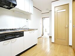 マルツコーポ 2階1Kのリビング/ダイニング